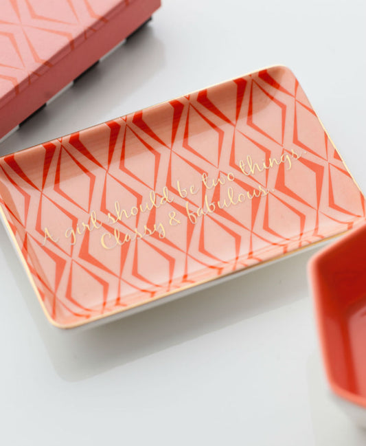 Classy & Fabulous Decorative Tray