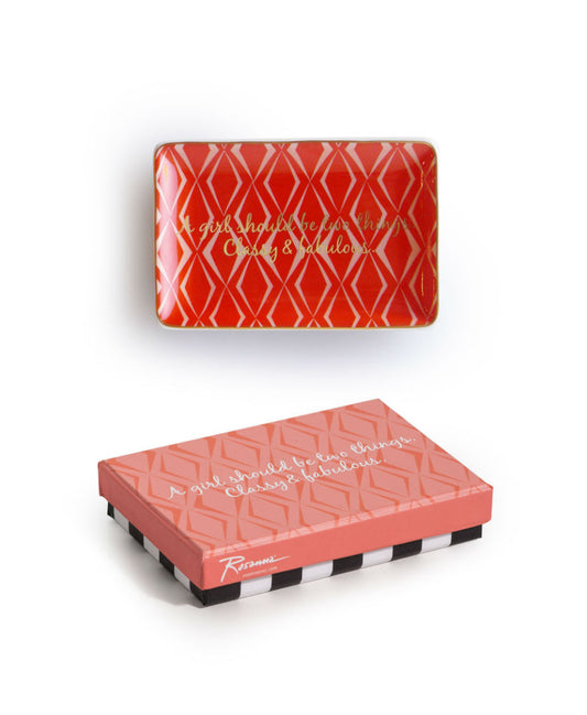 Classy & Fabulous Decorative Tray