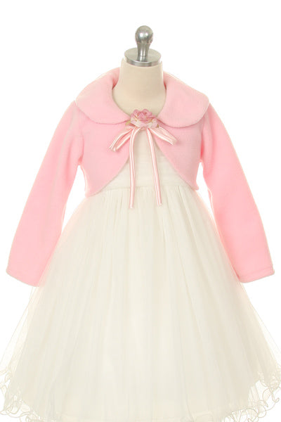 Girls' Fleece Bolero